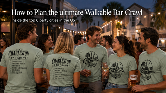 How to Plan the Ultimate Walkable Bar Crawl: Inside the Top 6 Party Cities in the US