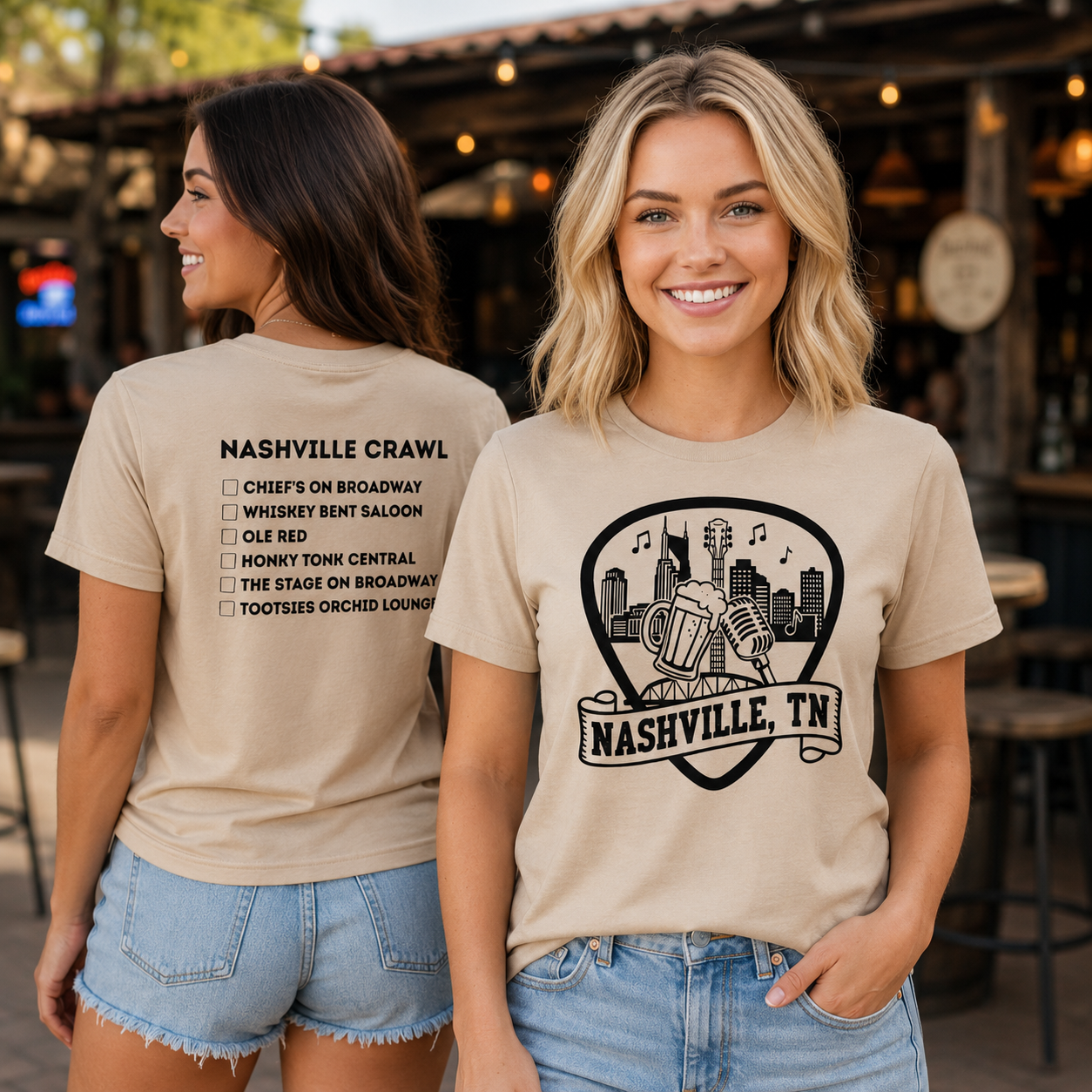 Front & Back