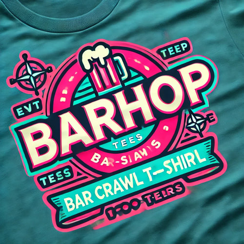 Bar Hop Tees
