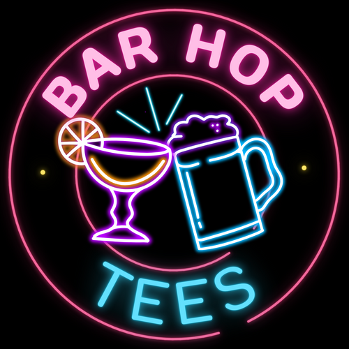 Bar Hop Tees